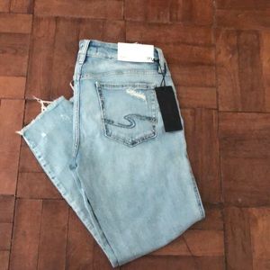 Silver Jeans Skinny Crop